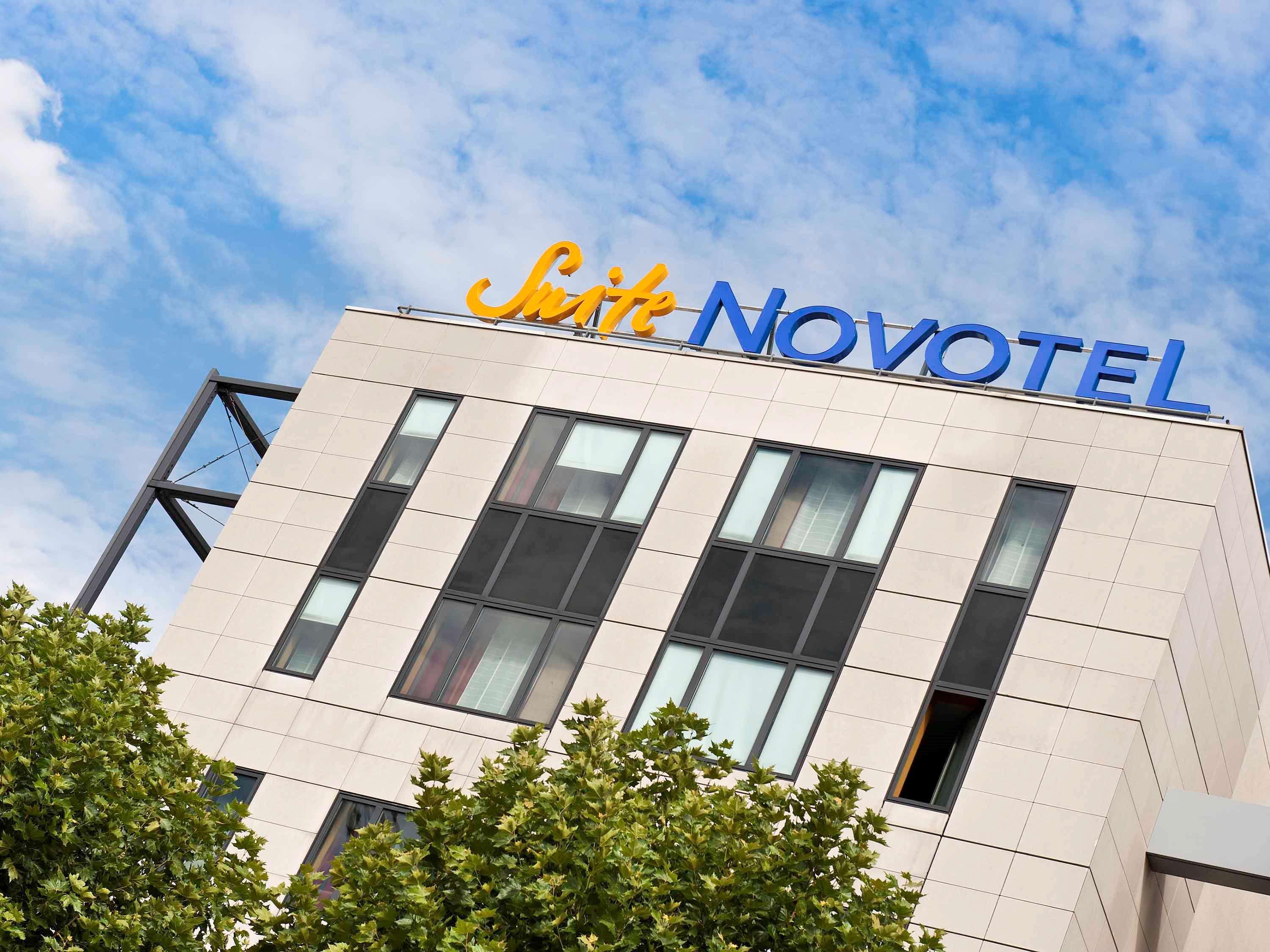Novotel Suites Lille Europe Eksteriør billede