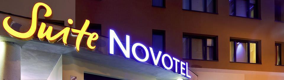 Novotel Suites Lille Europe Eksteriør billede
